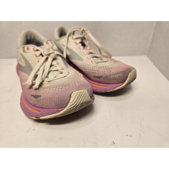 Brooks Women Ghost 15 1203801B139 Pink Running Shoes Sneakers Size 7 B - Picture 4 of 7